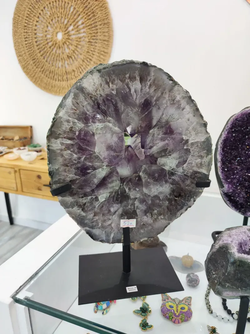 Portal Ametista, Argola Ametista